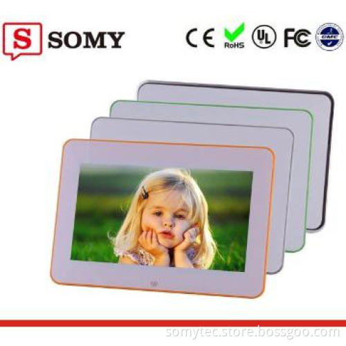 10.1\'\' Full Function Digital Photo Frame Support Music, Movie